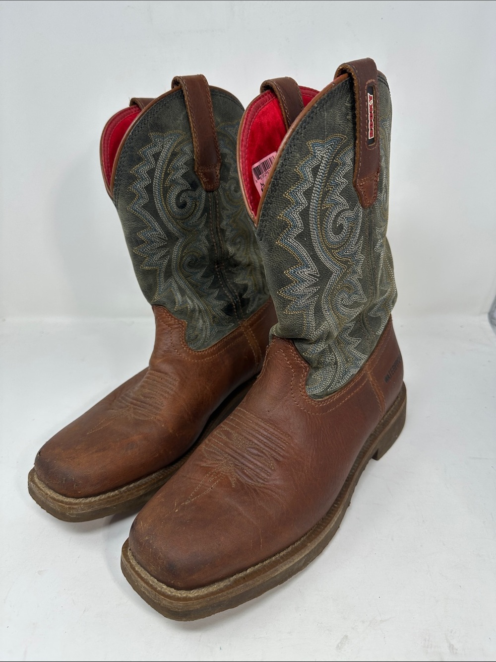 Rocky Work Boots Size 8